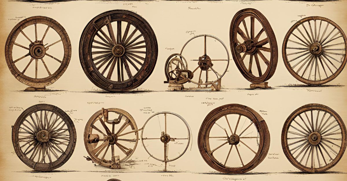 Invention of wheel