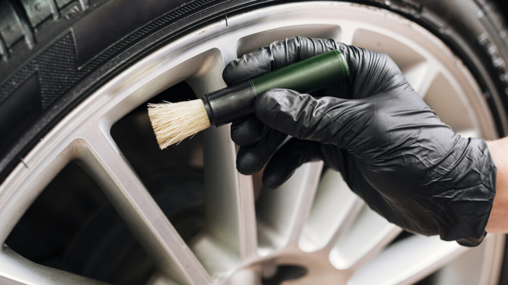 tire cleaning